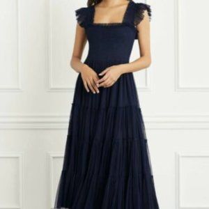 Hill House Collector's Edition Ellie Nap Dress - Navy Tulle NWT